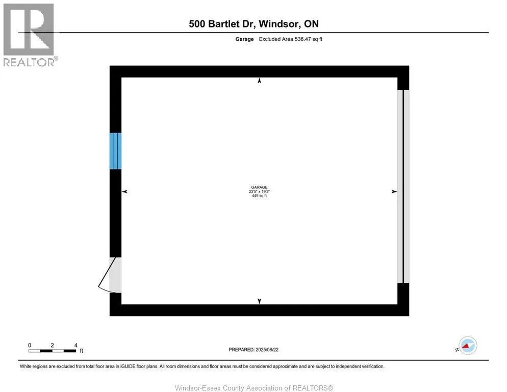 500 Bartlet DRIVE