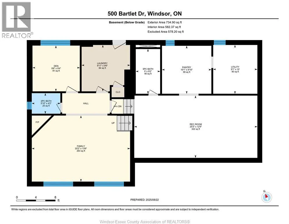 500 Bartlet DRIVE
