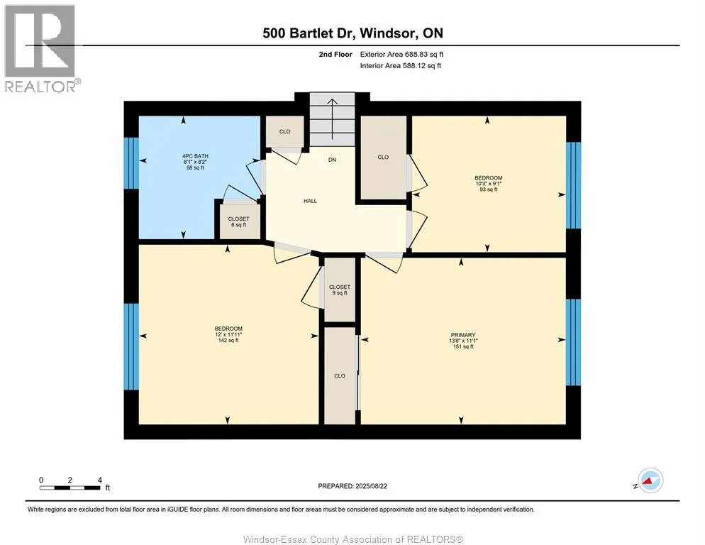 500 Bartlet DRIVE