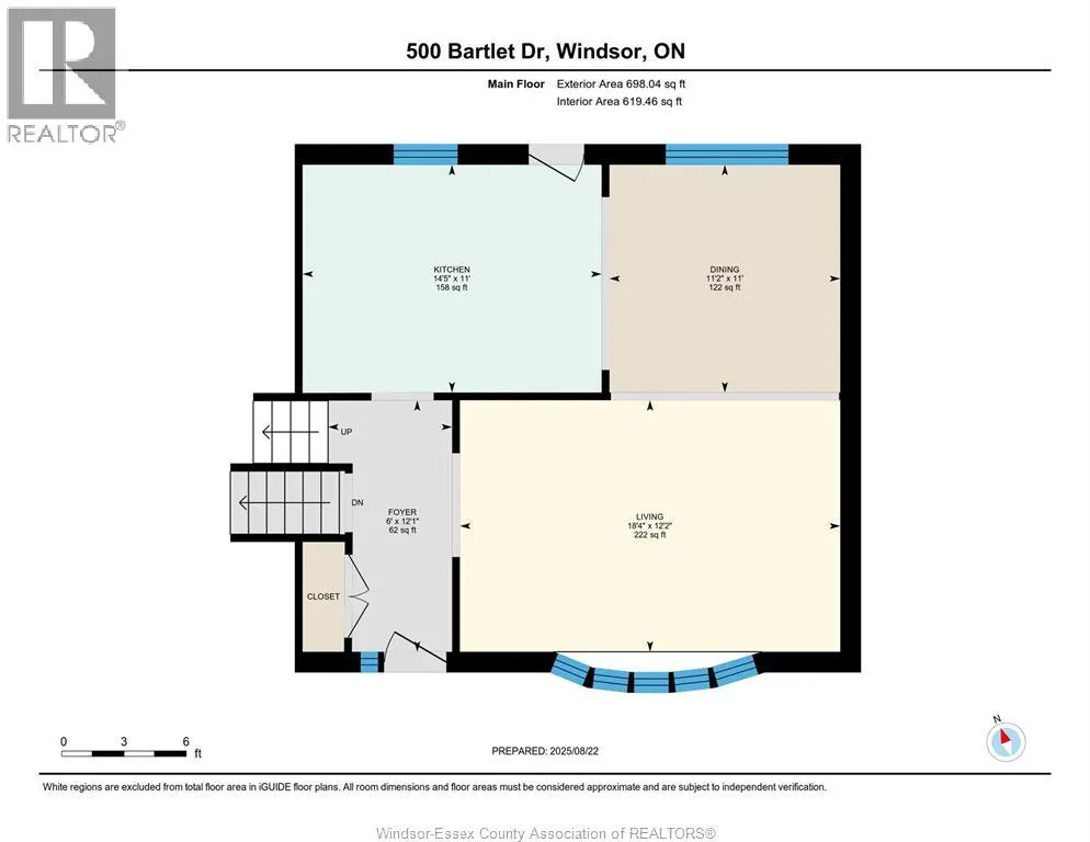 500 Bartlet DRIVE