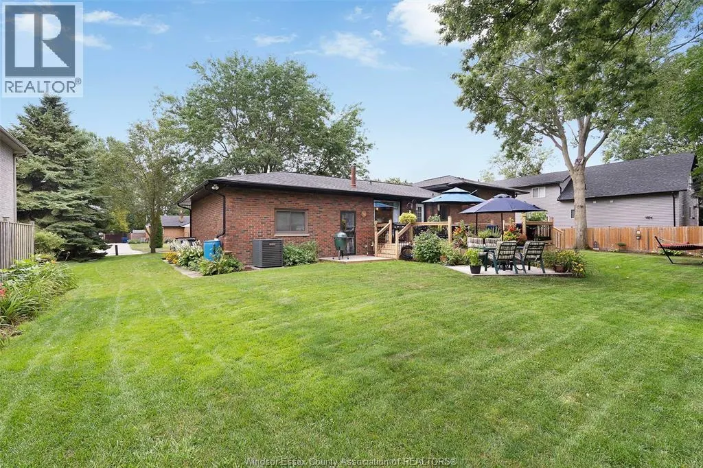 500 Bartlet DRIVE
