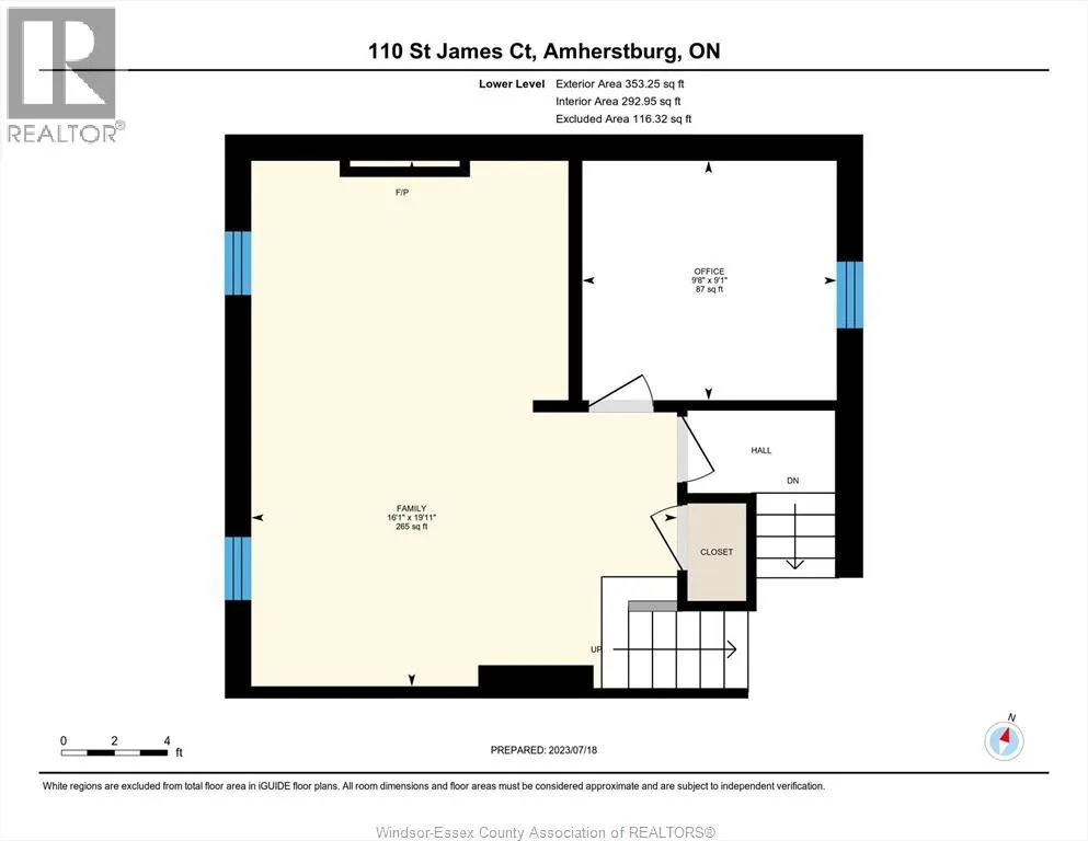 110 ST. JAMES COURT
