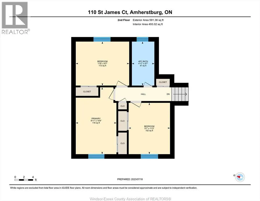 110 ST. JAMES COURT