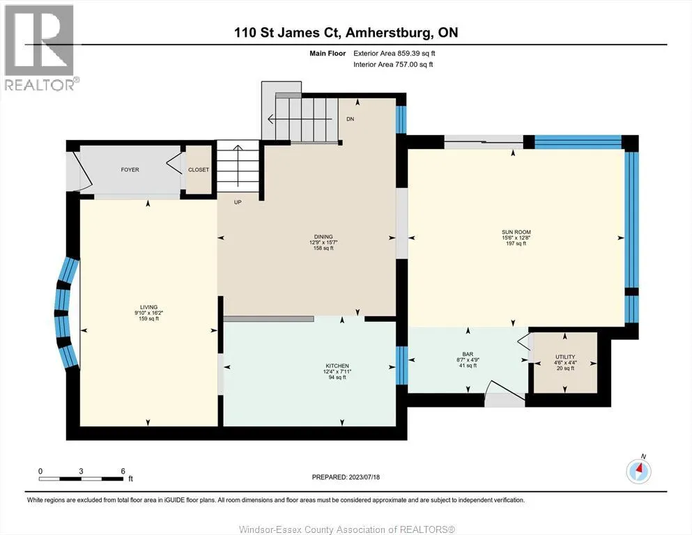 110 ST. JAMES COURT