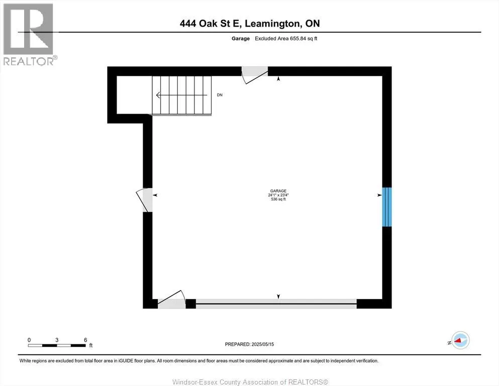 444 Oak STREET East
