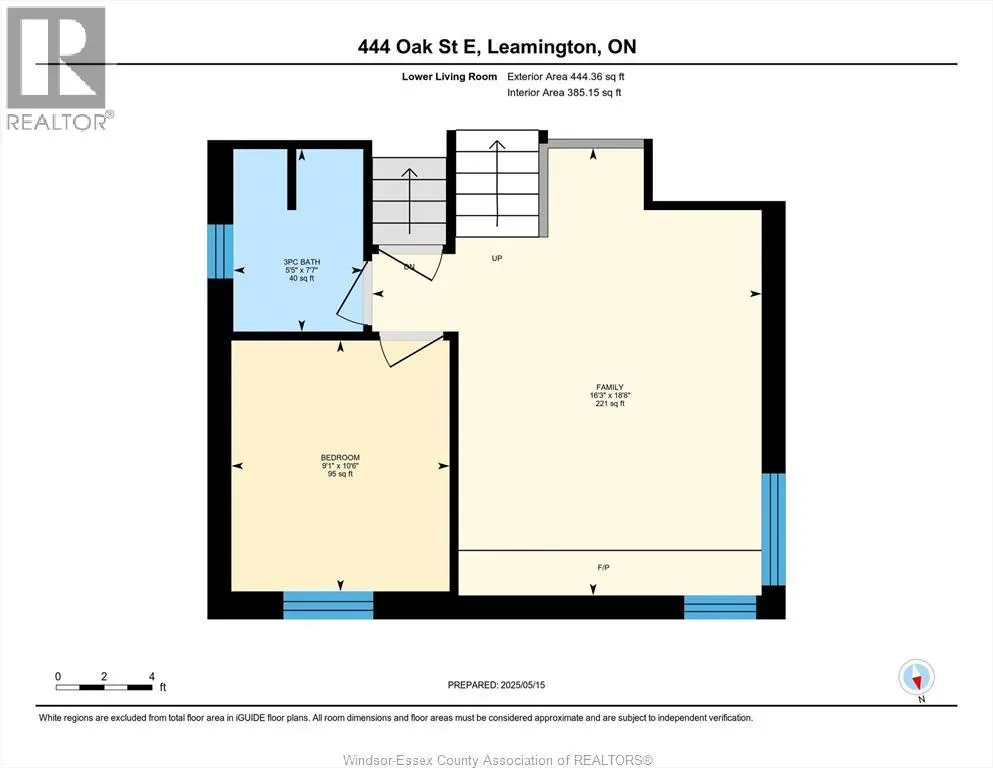 444 Oak STREET East