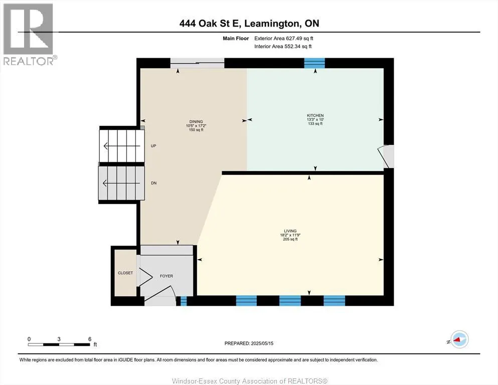 444 Oak STREET East