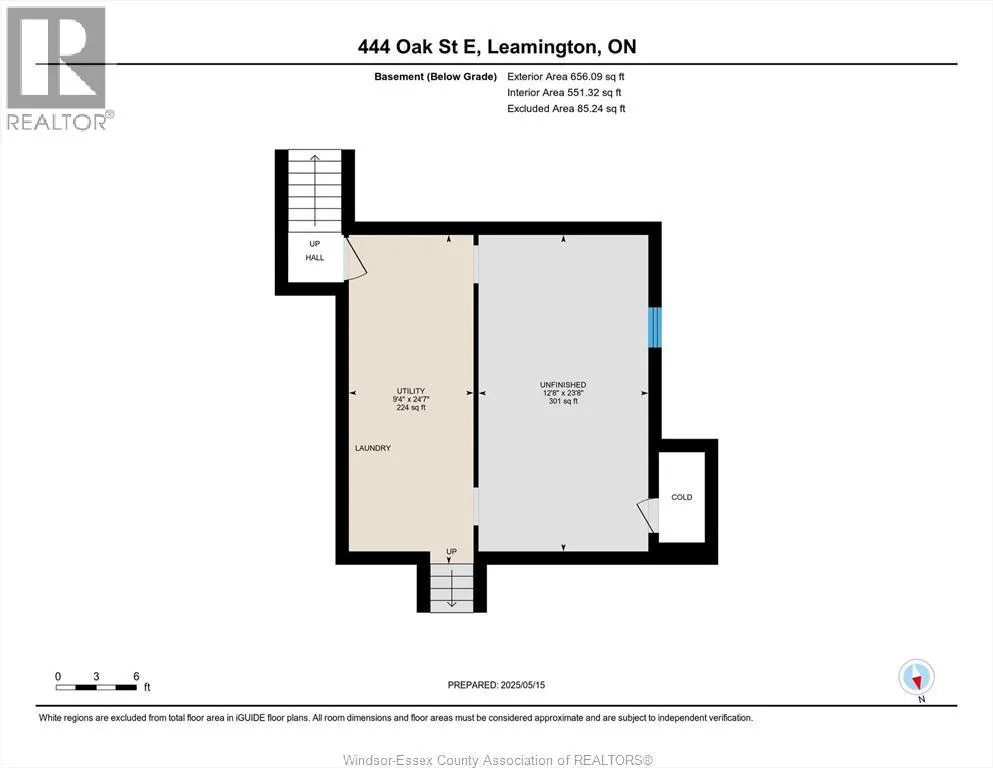 444 Oak STREET East