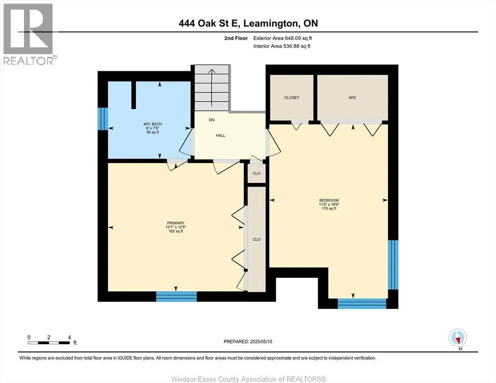 444 Oak STREET East