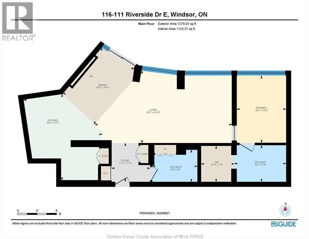 111 RIVERSIDE DRIVE East Unit# 116