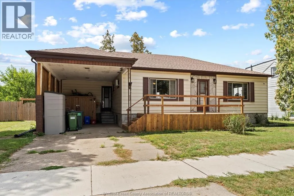 2609 ALEXIS AVENUE