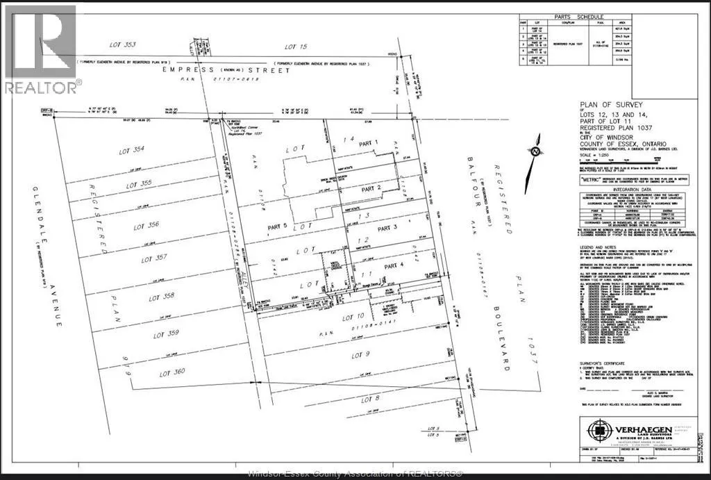 V/L BALFOUR Unit# PT 3