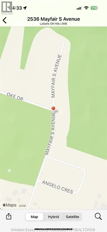 2532 MAYFAIR South