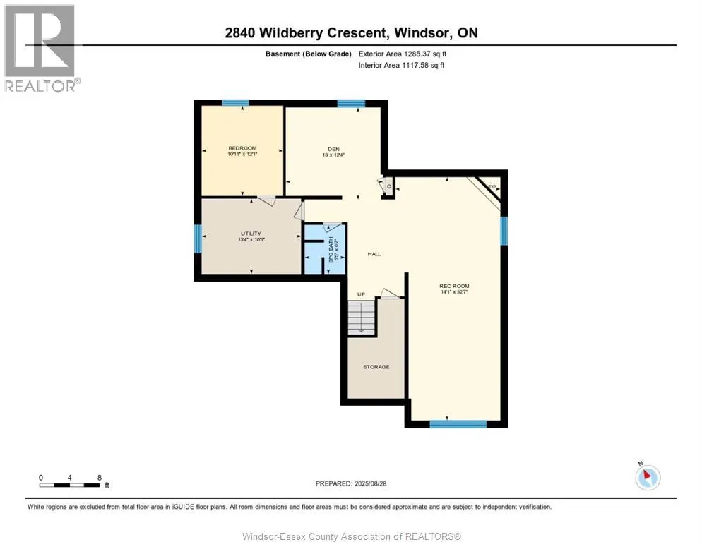 2840 WILDBERRY CRESCENT