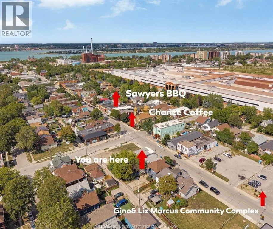 1111-1115 Drouillard ROAD