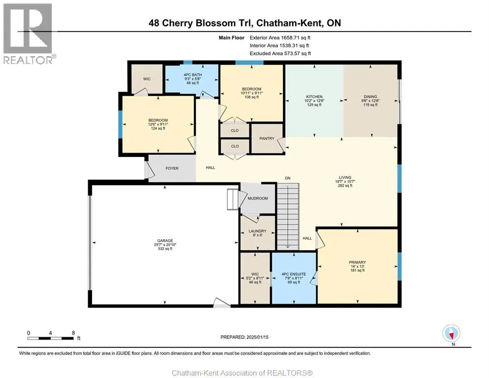 48 Cherry Blossom TRAIL