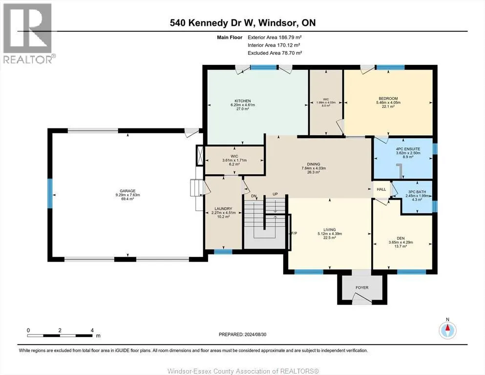 540 KENNEDY DRIVE West