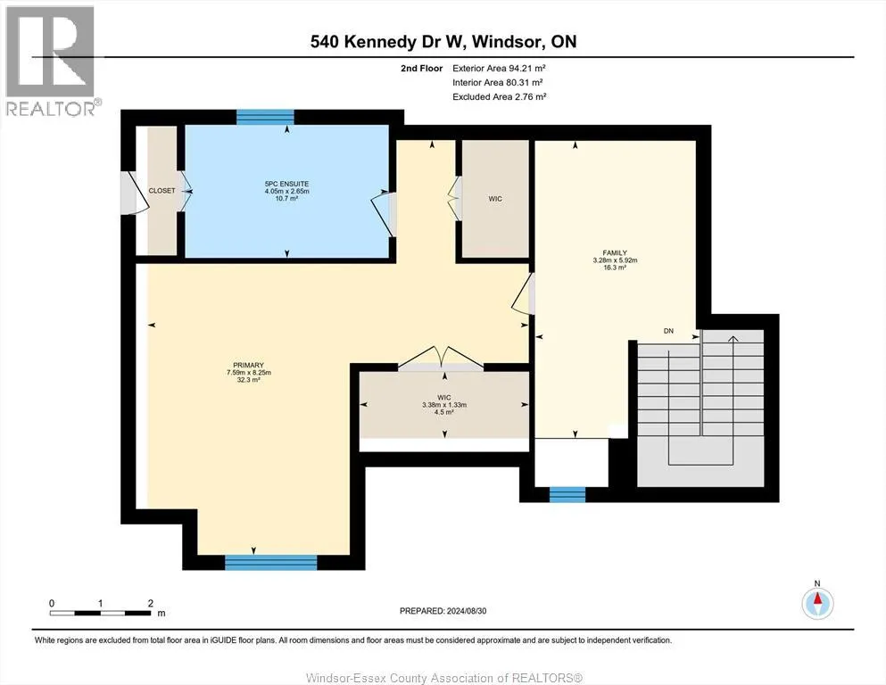 540 KENNEDY DRIVE West