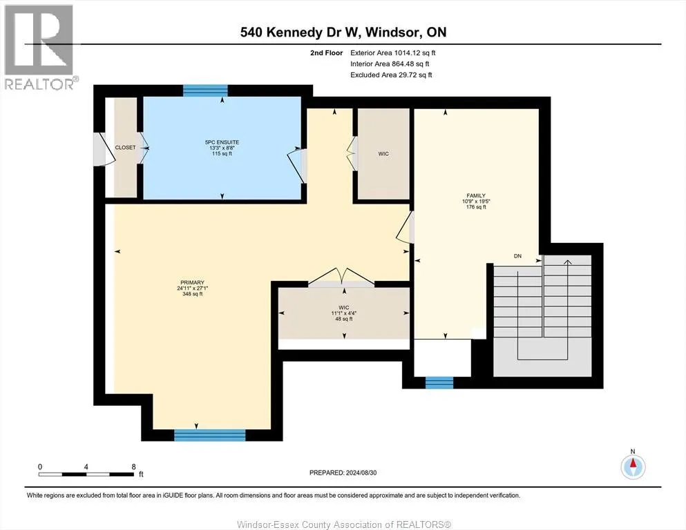 540 KENNEDY DRIVE West