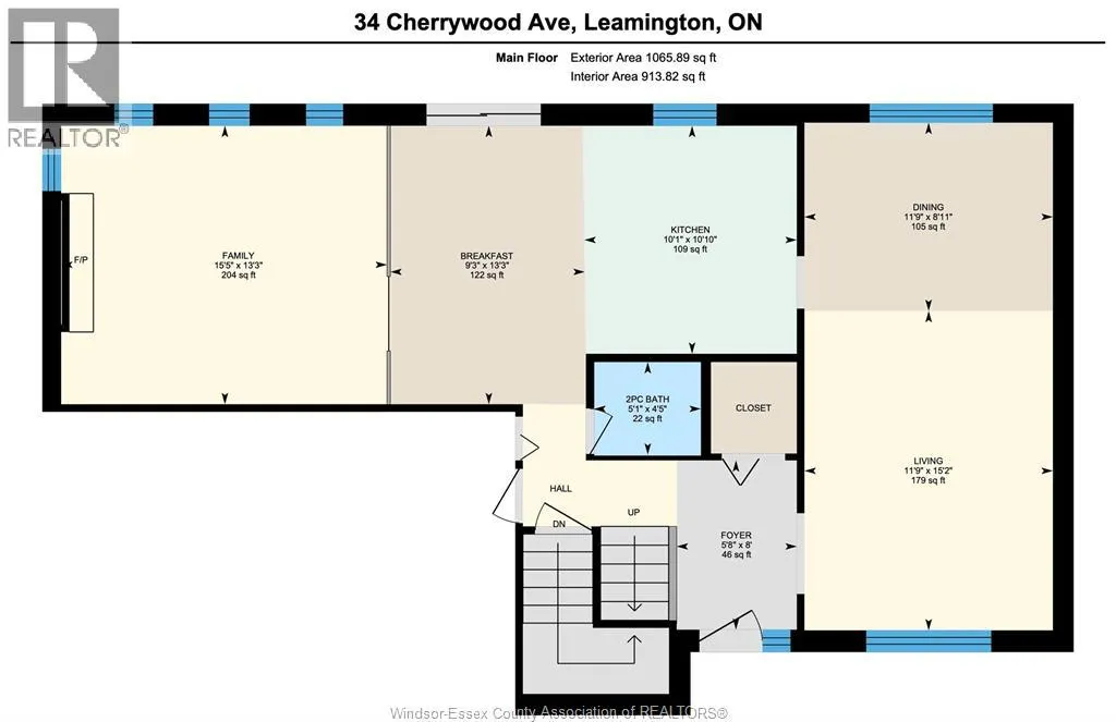 34 CHERRYWOOD AVENUE