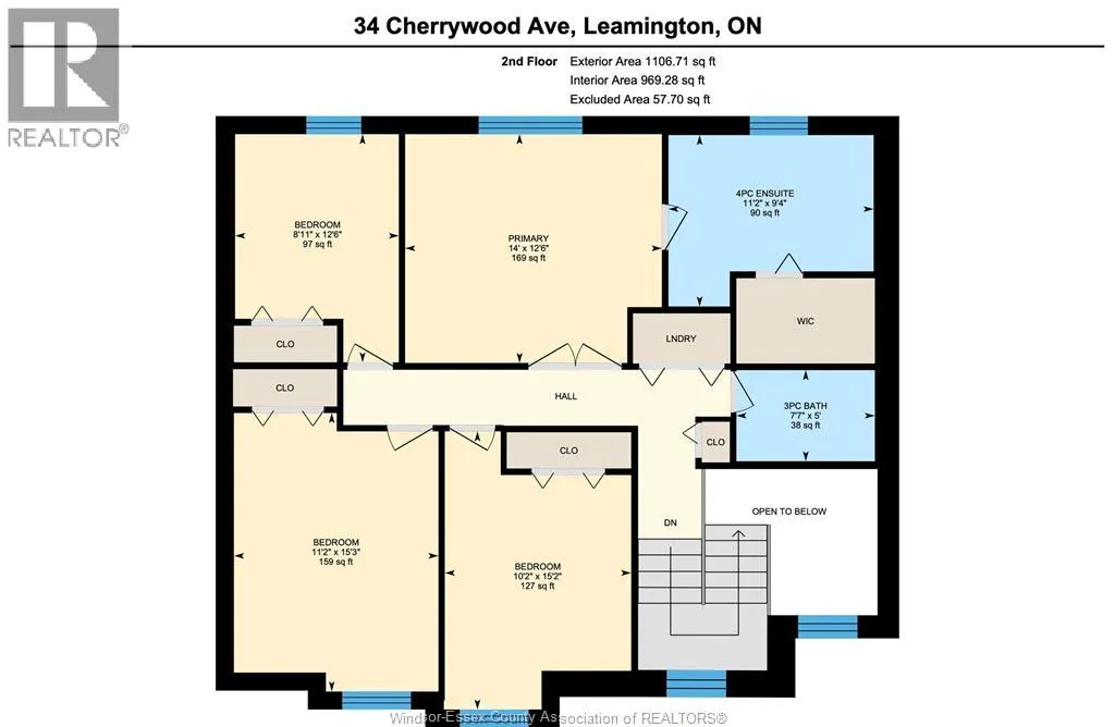 34 CHERRYWOOD AVENUE