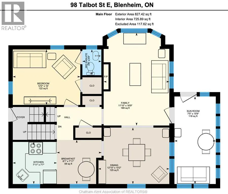 98 Talbot STREET East