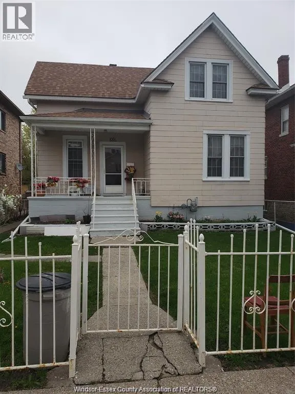 886 PILLETTE ROAD Unit# LOWER