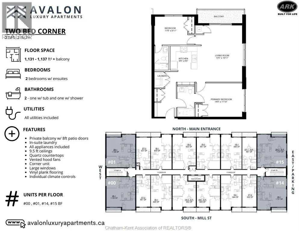 12 Mill STREET West Unit# 414