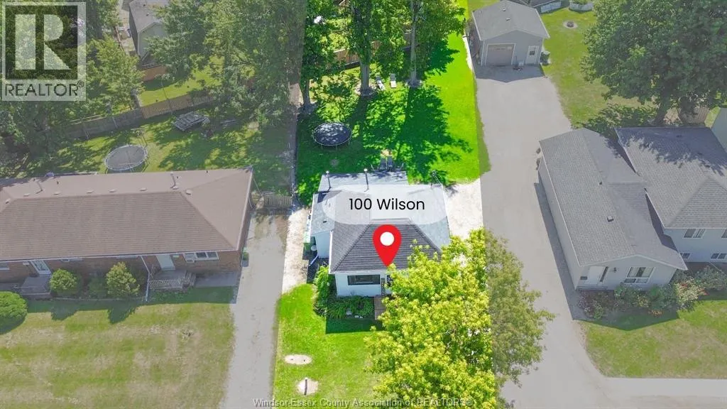 100 WILSON AVENUE