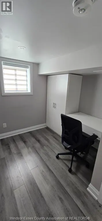 765 DOUGALL Unit# BASEMENT