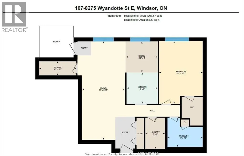 8275 Wyandotte St East Unit# 107
