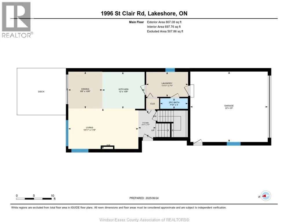 1996 ST. CLAIR ROAD