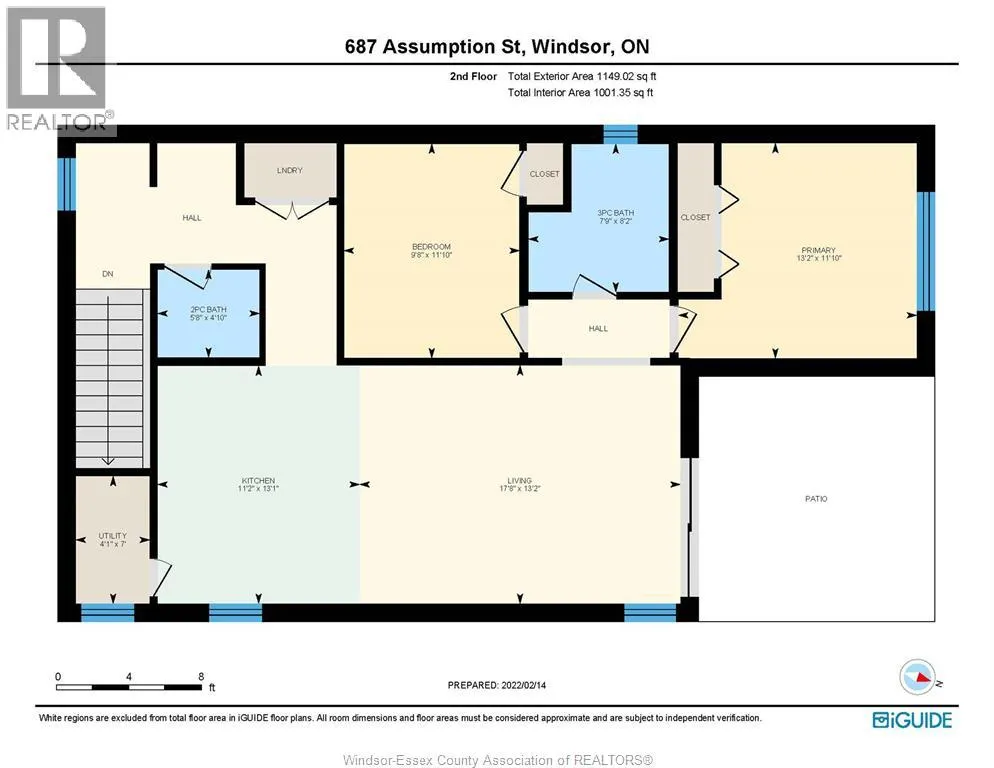 687 ASSUMPTION STREET Unit# UPPER