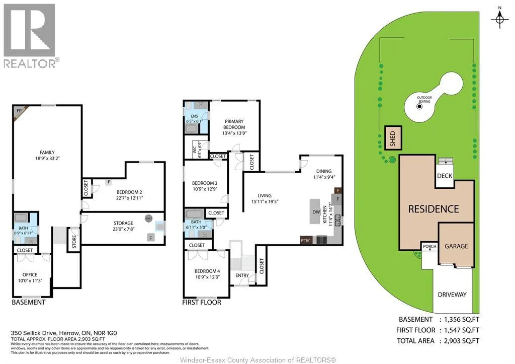 350 SELLICK DRIVE