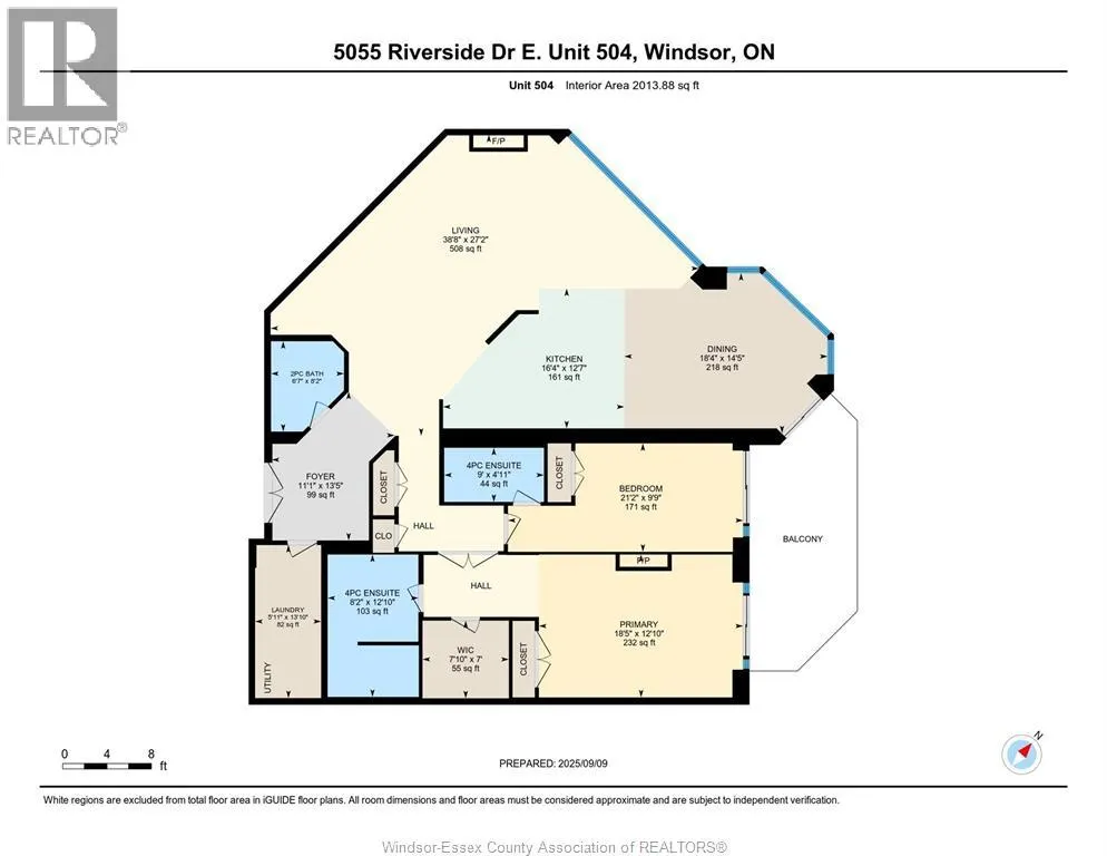 5055 RIVERSIDE DRIVE East Unit# 504