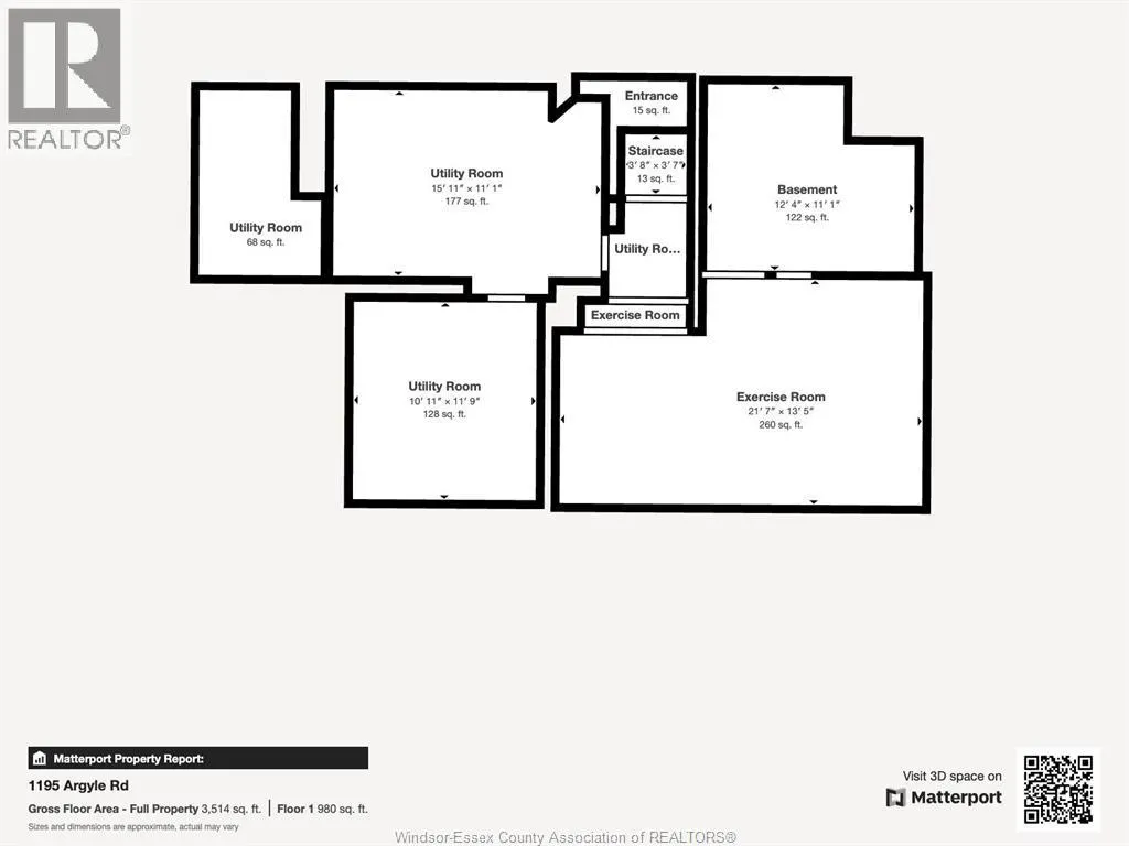 1195 ARGYLE ROAD