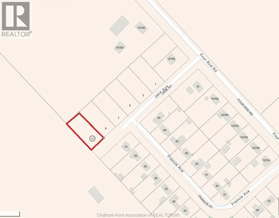 11 Jane AVENUE
