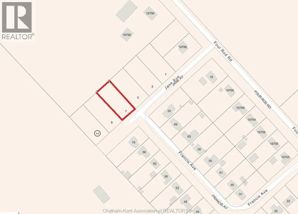 7 Jane AVENUE