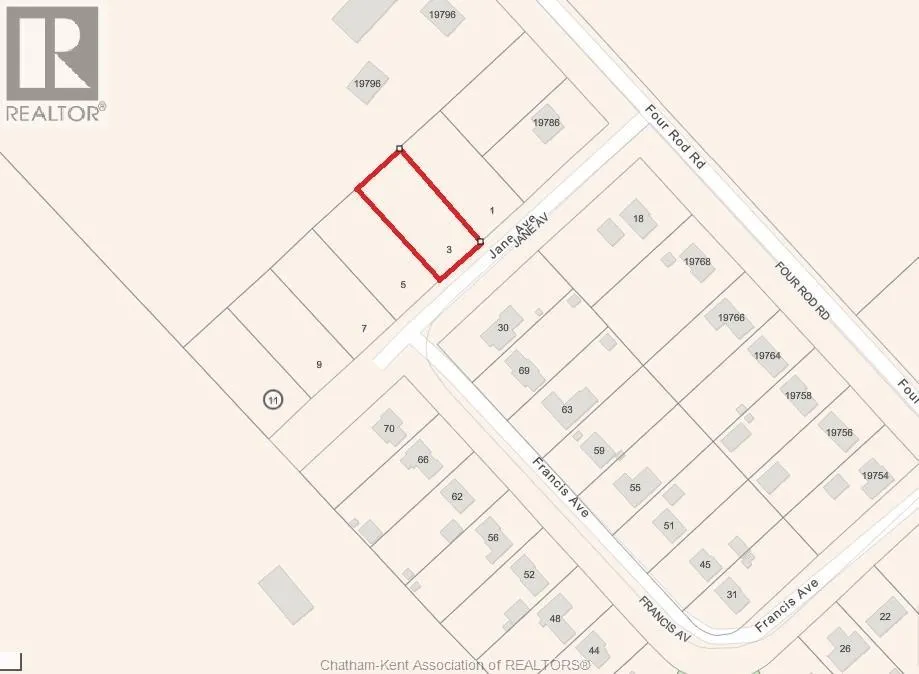 3 Jane AVENUE