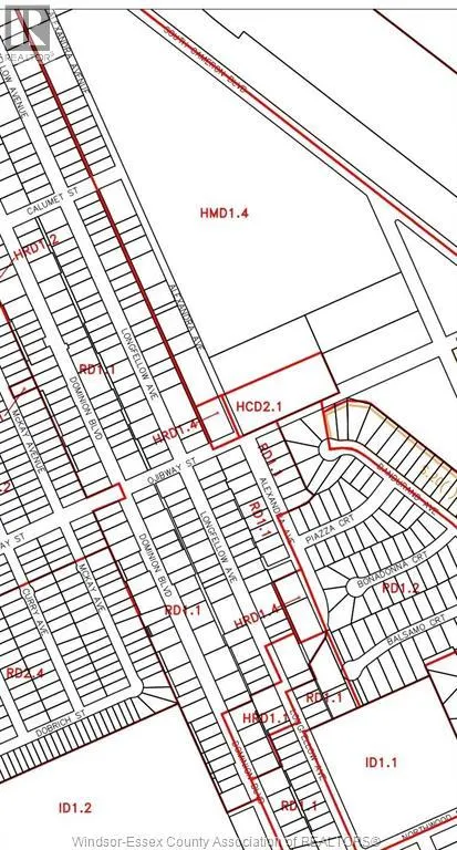 V/L SOUTH CAMERON BOULEVARD