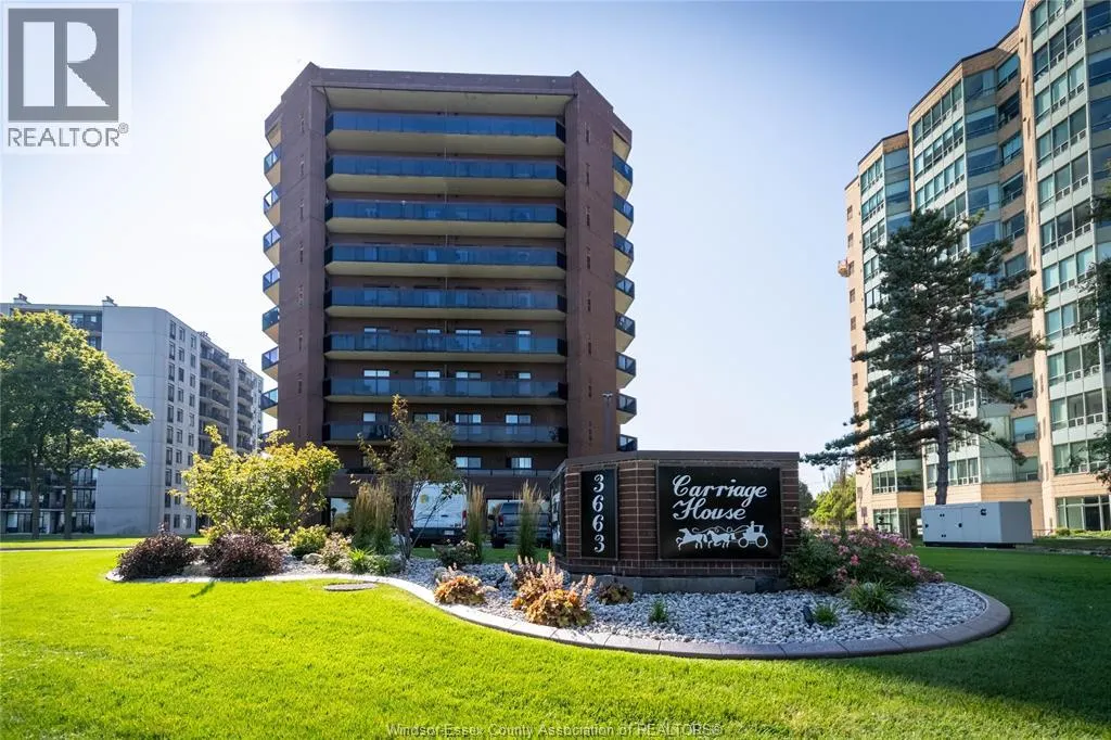 3663 RIVERSIDE DRIVE East Unit# 603