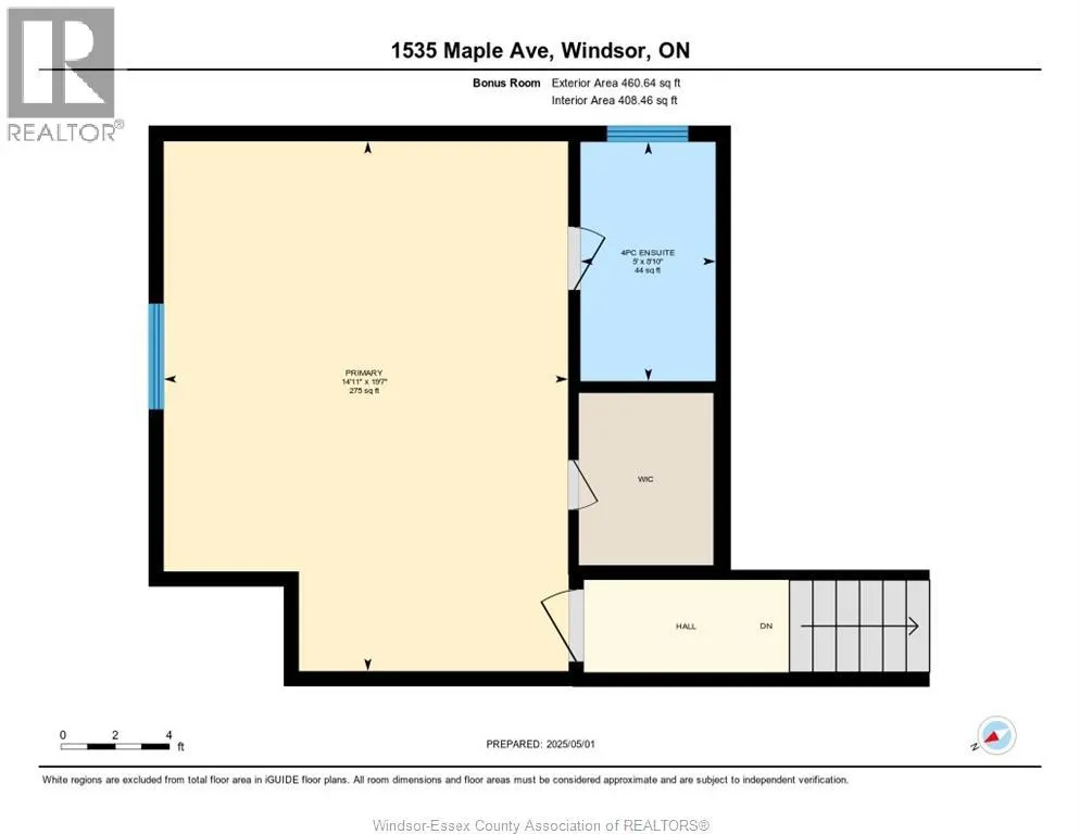 1535 MAPLE AVENUE Unit# UPPER