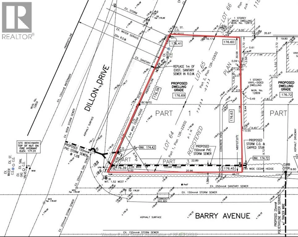 LOT 1 BARRY