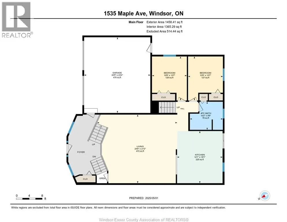 1535 MAPLE AVENUE Unit# LOWER