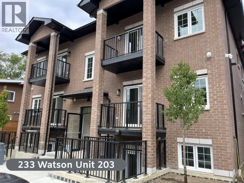 233 Watson AVENUE Unit# 203