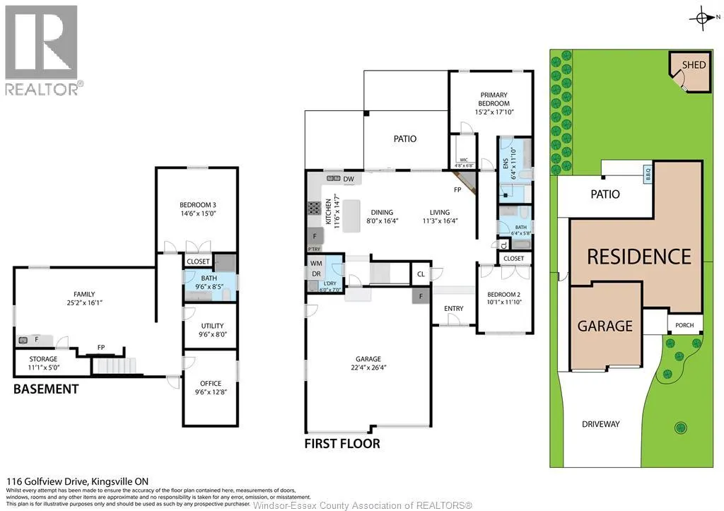 116 Golfview DRIVE