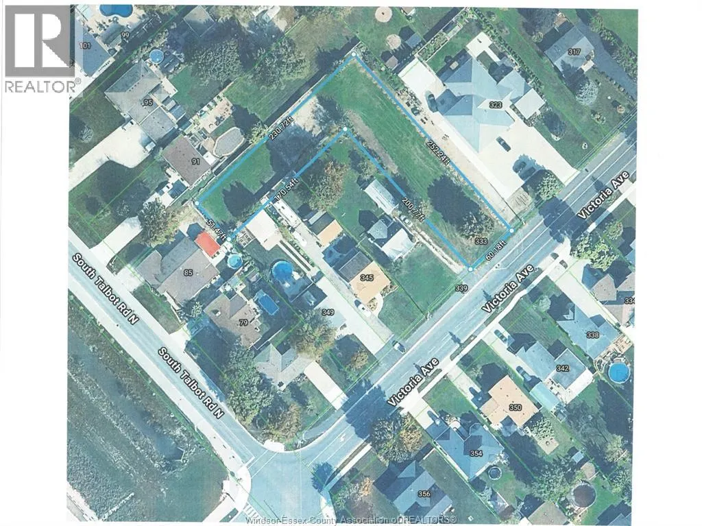 333 Victoria St.