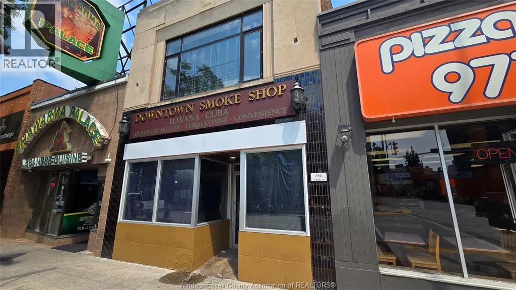 286 OUELLETTE AVENUE Unit# MAIN