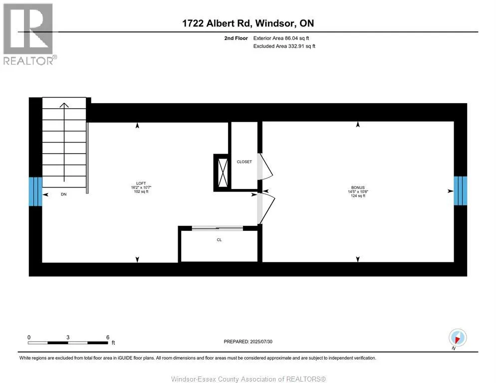 1722 ALBERT ROAD