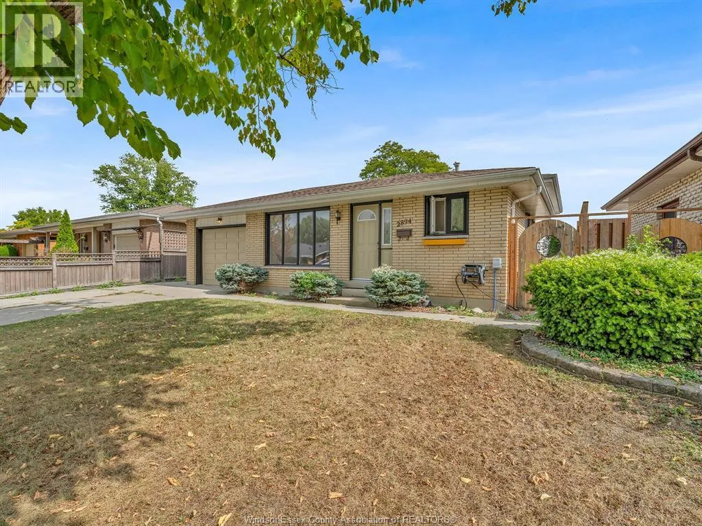 2894 SHERWAY DRIVE